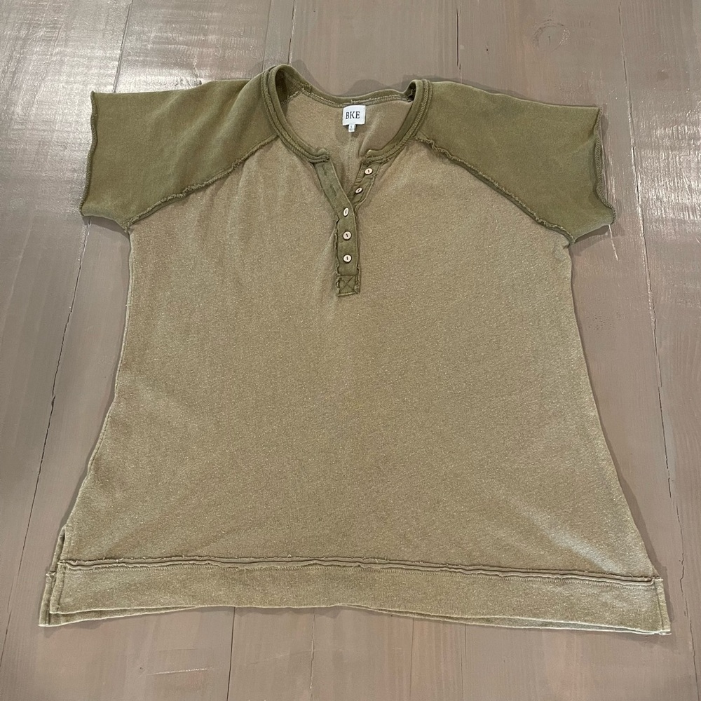 BKE Olive Green Blouse